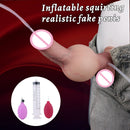 ORALSX Huge Knot Dildo Skin Realistic Squirting Penis Vagina Pleasure Ejaculation Anal Plug Sex Toys For Women Men Sexual Games
