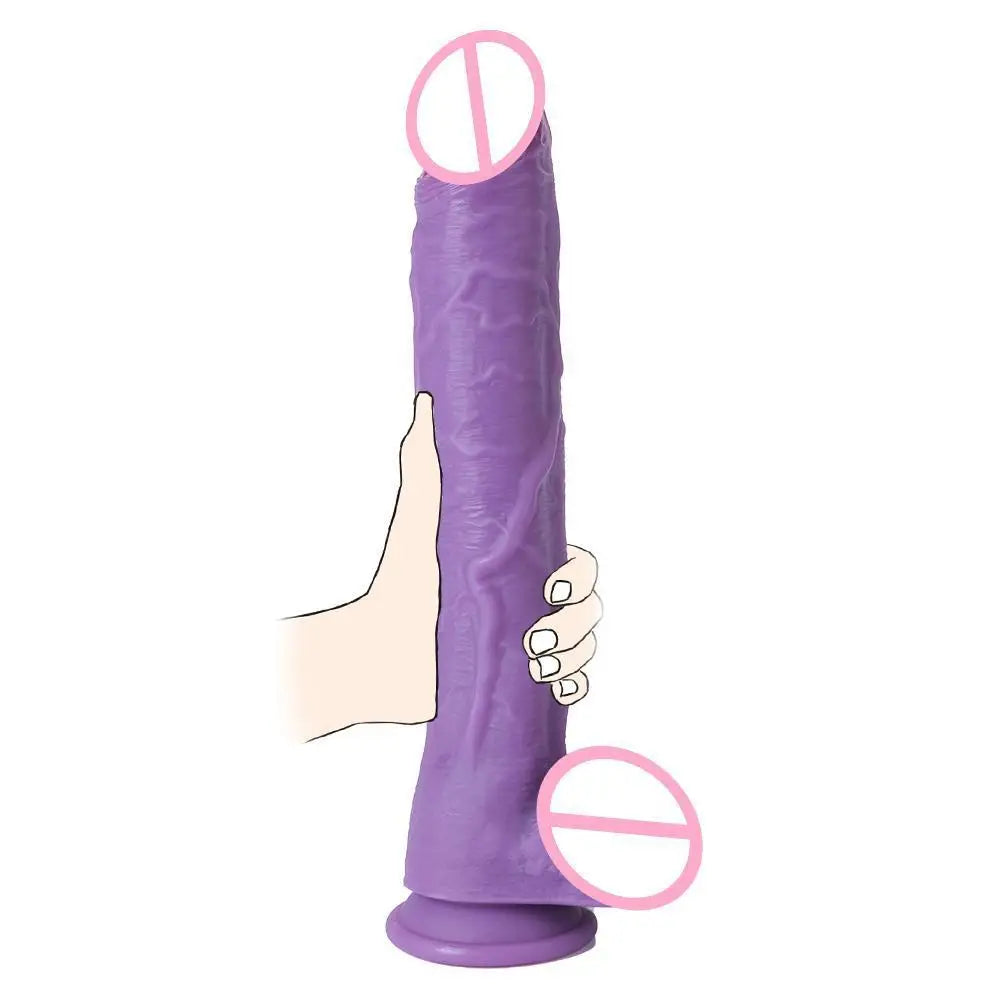 Oversized Realistic Dildo Huge Penis Penetration Anal Sex Toys for Women Masturbation Soft Dick Dildos Sexy Adult Sex Toy Gay