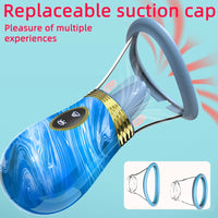 1pc Powerful Sucking Vibrators for Women Sucker Oral Vacuum Clitoris Nipple Stimulator Massager Goods for Adults 18 Sex Toys