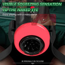 APP Control Automatic Thrusting Vibration Male Masturbators Cup,Wearable Strap Hands Free Masturbator Cup,Adult Sex Toys for Men