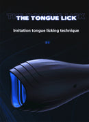 Automatic Male Masturbators Cup Vibrator For Men Vagina Pocket Pussy Blowjob Penis Massager Tongue Glans Trainer Adult Sex Toys
