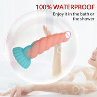 Luminous Silicone Material Dildos Fluorescent Fake Penis Big Dick Male Genitalia Sex Toy For 18 Adult Women Wife Gift Girlfriend