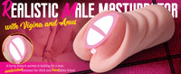 Pocket Pusssy for Men Silicone Vagina Anal Realistic Masturbator Sex Toys For Sex Machine Jerkmate Adult toys Sex shop