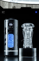 Automatic Heated Sucking Male Blowjob Masturbation Machine Vagina Pocket Suction Sex Toys Adult Goods for Man Masturbators Cup