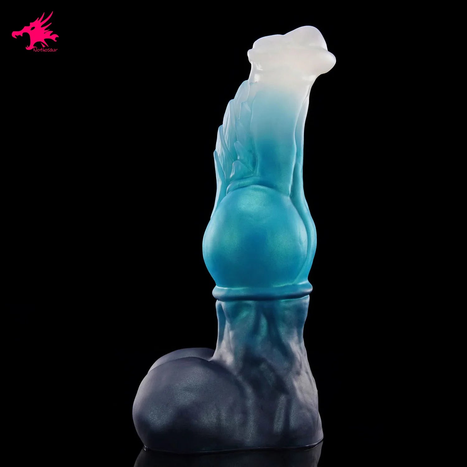 Nothosuar FAXI Fantasy Sex Toys iig Dog Knot Dildo Canine Penis Butt Plug For Men and Women Anal Trainner Fisting Game Sex Shop