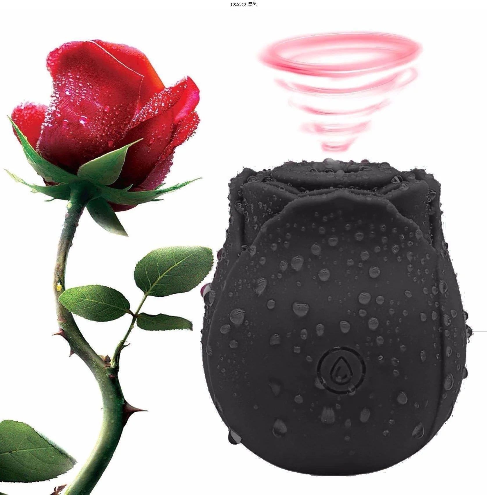 Rose Vibrator Egg For Women Clitoris Suction Stimul Nipple Vagina Sucker Dildo Masturbators Sex Toys For Adults 18 Masturbator
