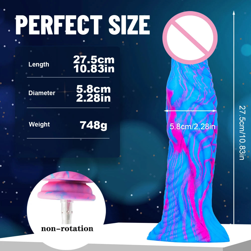 FREDORCH Silicone Anal Dildos for Vac-u-Lock Sex Machine Animal dildos Realistic Adult Masturbation big Horse Dildo No rotation