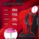 FREDORCH Silicone Anal Dildos for Vac-u-Lock Sex Machine Animal dildos Realistic Adult Masturbation big Horse Dildo No rotation