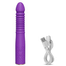 Automatic Telescopic Thrusting Realistic Dildo Vibrator for Women Sex Machine G Spot Clitoral Anal Stimulation Sex Toys Adult 18