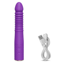 Automatic Telescopic Thrusting Realistic Dildo Vibrator for Women Sex Machine G Spot Clitoral Anal Stimulation Sex Toys Adult 18