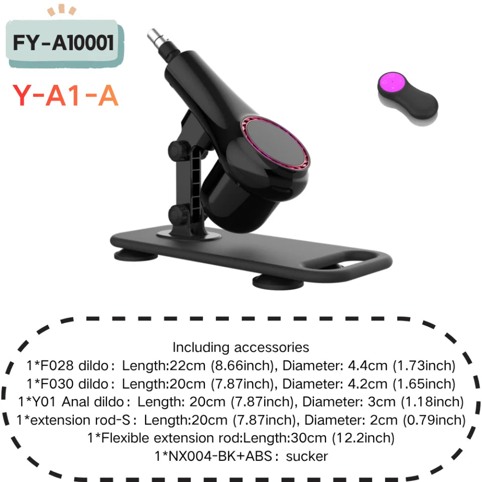 ROUGH BEAST NEW Automatic Wireless Sex Machine for Woman.Remote Control Sex Toys,Adult Dildo Vibrator,Adjustable Stretch