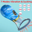 1pc Powerful Sucking Vibrators for Women Sucker Oral Vacuum Clitoris Nipple Stimulator Massager Goods for Adults 18 Sex Toys
