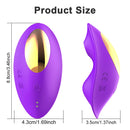 Bluetooth APP Wearable Sucking Vibrator for Women 's Panties Clit Sucker Clitoris Stimulator Adult Goods Sex Toy for Female