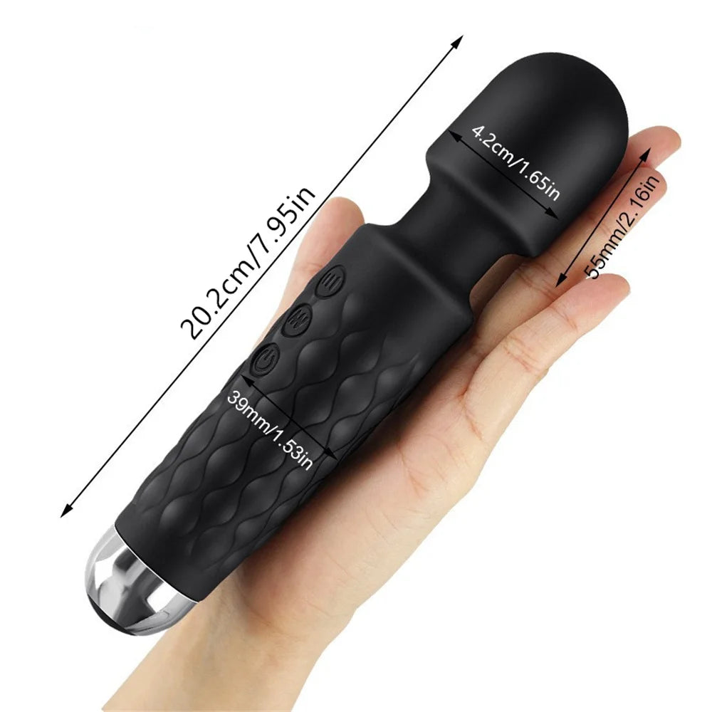 Powerful AV Vibrator Magic-Wand Clitoris Stimulator Sex Toys for Women G spot Massager Adult Female Erotic Product