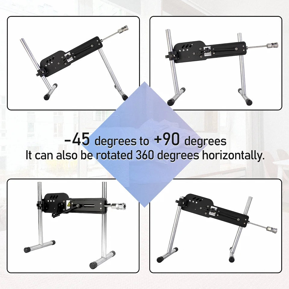 ROUGH BEAST Sex Machine for Women Wireless Mute Masturbation Machine with Dildo Vac-U-Lock Attachment 70W Power Sex Toys Man