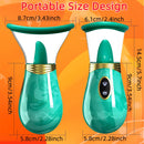 1pc Powerful Sucking Vibrators for Women Sucker Oral Vacuum Clitoris Nipple Stimulator Massager Goods for Adults 18 Sex Toys