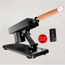 45mm Stroke Remote Control Automatic Telescopic Sex Machines With Big Dildo Kits 3XLR Masturbation Sex Toys for Man and Women