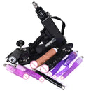ROUGH BEAST Sex Machine for Women Automatic Men Hand Free Masturbation Machine With 3XLR Dildos Attachments Telescopic Sex Toys