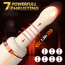 Pull and insert dildo vibrator Female G-spot anal dildo machine 7 vibratory thrust modes Intelligent heating couple anal toys