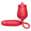 Rose Vibrator Egg For Women Clitoris Suction Stimul Nipple Vagina Sucker Dildo Masturbators Sex Toys For Adults 18 Masturbator