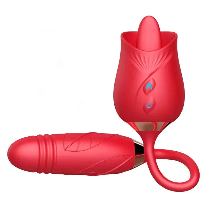 Rose Vibrator Egg For Women Clitoris Suction Stimul Nipple Vagina Sucker Dildo Masturbators Sex Toys For Adults 18 Masturbator