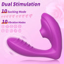 Clitoral Sucking Vibrator 20 Modes G Spot Oral Sex Clitoris Stimulator Vagina Sucker Wearable Erotic Adults Sex Toys for Women