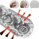 Glans Sucking Delay Exerciser Transparent Male Masturbator Cup Pussy Vaginal Sex Toys Adults Erotic for Men Penis Pump Man Gift