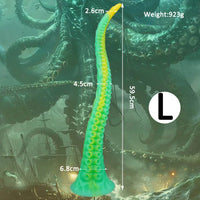 Super Long Soft Silicone Dildo Monster Anal Plug Huge Octopus Tentacles Masturbate Anus Stimulate Adult Sex Toy Sex Tool Product