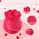 Rose Vibrator Egg For Women Clitoris Suction Stimul Nipple Vagina Sucker Dildo Masturbators Sex Toys For Adults 18 Masturbator