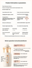 Automatic Telescopic Thrust Gun Vibrator Women Sex Toys Adult Sex Machine Dildo Rechargeable Silicone Vibrator Female Sex Machin