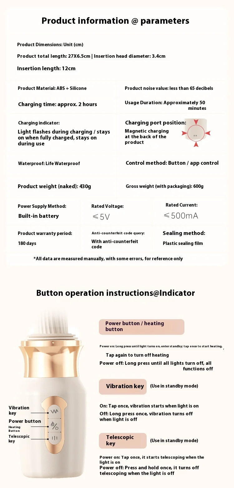 Automatic Telescopic Thrust Gun Vibrator Women Sex Toys Adult Sex Machine Dildo Rechargeable Silicone Vibrator Female Sex Machin