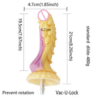 FREDORCH Silicone Anal Dildos for Vac-u-Lock Sex Machine Animal dildos Realistic Adult Masturbation big Horse Dildo No rotation