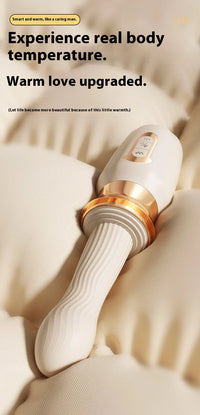 Automatic Telescopic Thrust Gun Vibrator Women Sex Toys Adult Sex Machine Dildo Rechargeable Silicone Vibrator Female Sex Machin