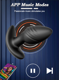 APP Bluetooth Control Anal Plug Vibrator Gay Anal Toy Butt Plug Stimulator Masturbation Tool Penetration Anal Vibrator Man Women