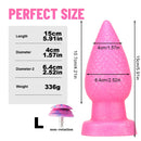 FREDORCH Silicone Anal Dildos for Vac-u-Lock Sex Machine Animal dildos Realistic Adult Masturbation big Horse Dildo No rotation