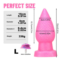 FREDORCH Silicone Anal Dildos for Vac-u-Lock Sex Machine Animal dildos Realistic Adult Masturbation big Horse Dildo No rotation