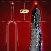 Male Enlargement Delay Vibrators  Penis Sleeve Extensions Condom Cock Ring Vibrating Clits Massager Sexy Adult Sex Toys For Men