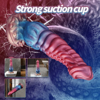 S/M/L Tentacle Anal Dildo Thick Silicone Monster Dildo Huge Penis Fake Dick Alien Dildo With Suction Cup Sex Toys For Women Men