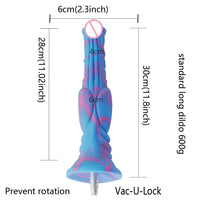 FREDORCH Silicone Anal Dildos for Vac-u-Lock Sex Machine Animal dildos Realistic Adult Masturbation big Horse Dildo No rotation