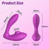 Clitoral Sucking Vibrator 20 Modes G Spot Oral Sex Clitoris Stimulator Vagina Sucker Wearable Erotic Adults Sex Toys for Women