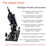 ROUGH BEAST Sex Machine for Women Automatic Men Hand Free Masturbation Machine With 3XLR Dildos Attachments Telescopic Sex Toys