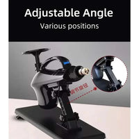 Full Automatic Telescopic Sex Machine DIY Female Sex Toy 3XLR Masturbation Sex Machine Telescopic Dildo Vibrator Sexy Toy