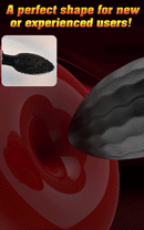 APP Bluetooth Control Anal Plug Vibrator Gay Anal Toy Butt Plug Stimulator Masturbation Tool Penetration Anal Vibrator Man Women