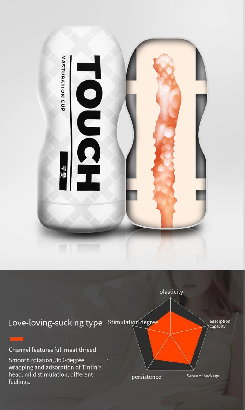 Realistic Vagina Anal Oral Channel Male Masturbator Silicone Soft Tight Pussy Erotic Adult Sex Toys For Men Masturbation machine