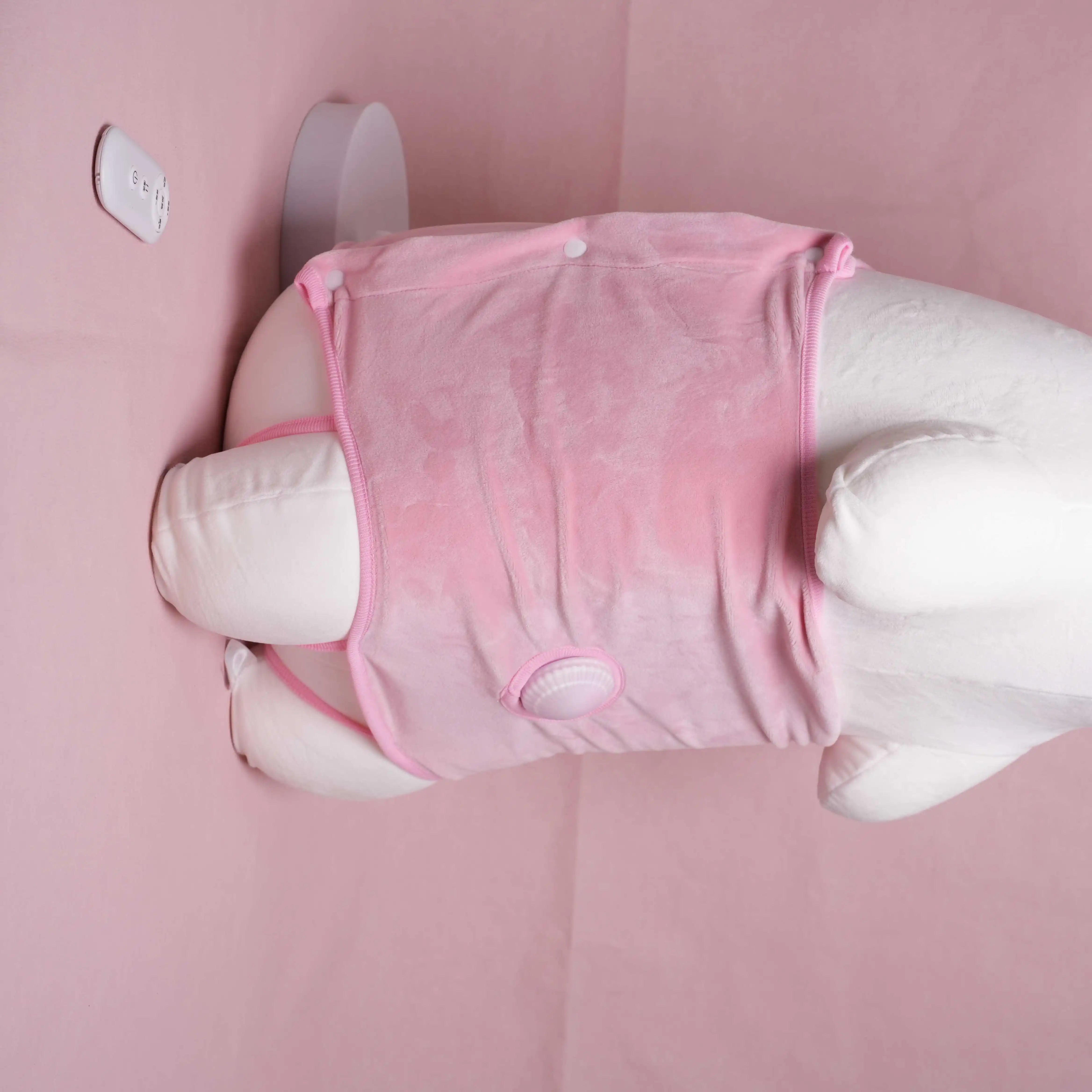 Cute Doll Automatic Thrusting Vibrating Sex Machine for Women Polar Bear Pillow Remote Control 360 Rotation Simulation Sex Toys