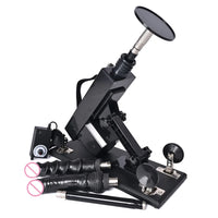 ROUGH BEAST Sex Machine for Women Automatic Men Hand Free Masturbation Machine With 3XLR Dildos Attachments Telescopic Sex Toys