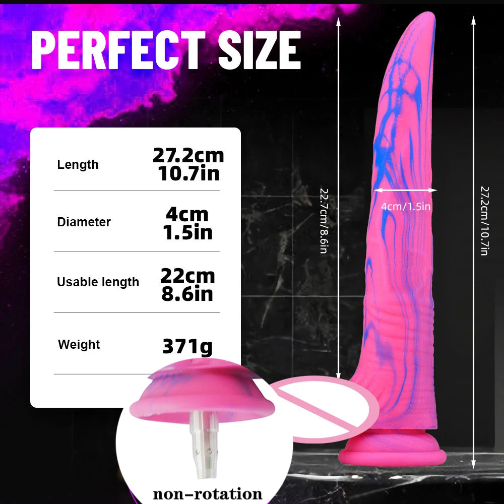 FREDORCH Silicone Anal Dildos for Vac-u-Lock Sex Machine Animal dildos Realistic Adult Masturbation big Horse Dildo No rotation