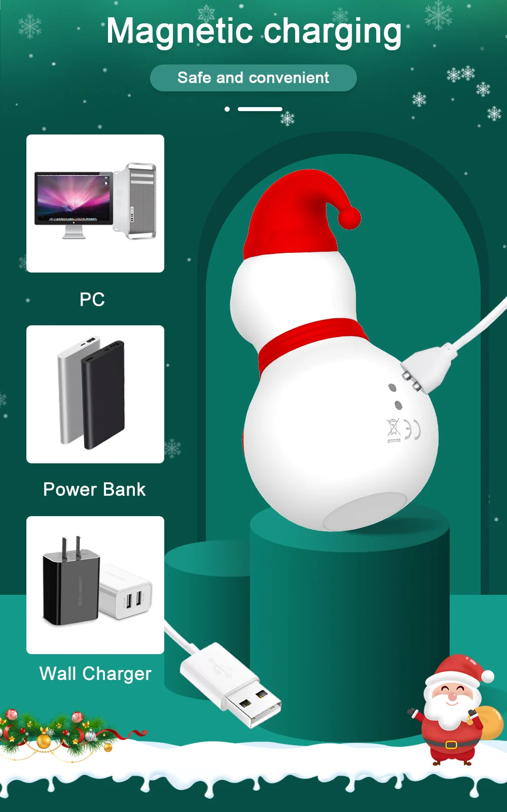 Clit Sucker Vibrator for Women Clitoris Nipples Stimulator Sucking Female Masturbator Christmas Gift Sex Toy for Women 18+