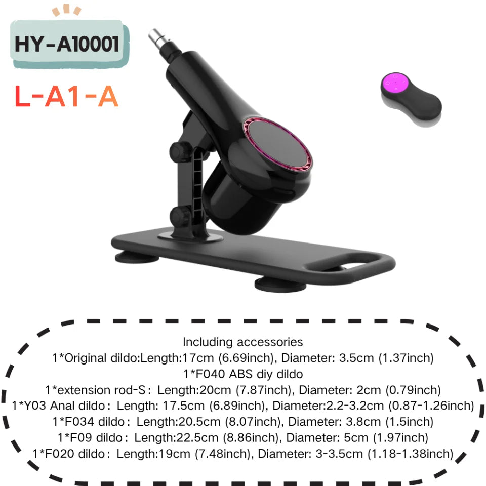 ROUGH BEAST NEW Automatic Wireless Sex Machine for Woman.Remote Control Sex Toys,Adult Dildo Vibrator,Adjustable Stretch