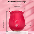 Rose Vibrator Egg For Women Clitoris Suction Stimul Nipple Vagina Sucker Dildo Masturbators Sex Toys For Adults 18 Masturbator